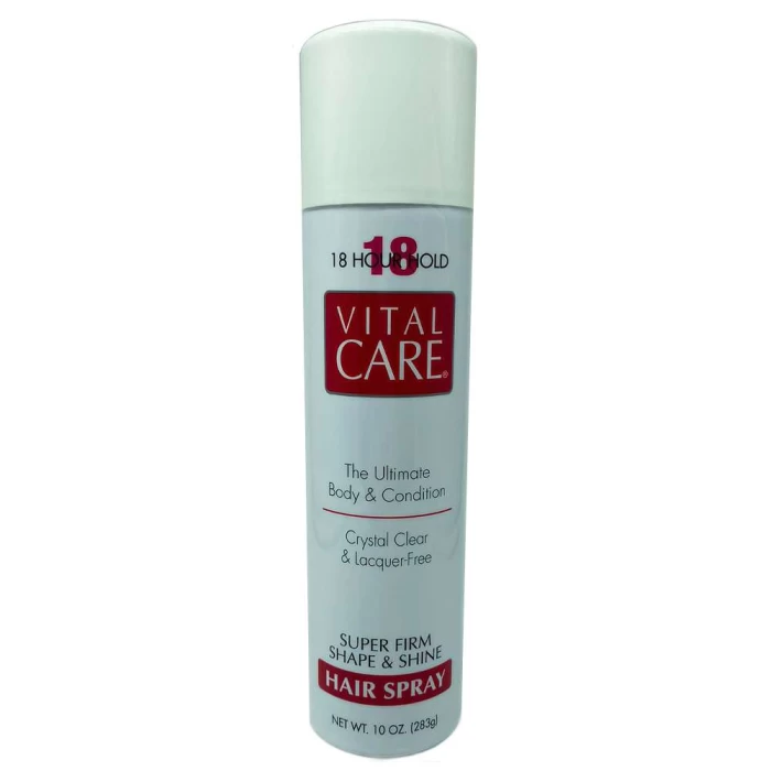 Spray Fixador Shape & Shine Firme 18 Horas Vital Care 283g