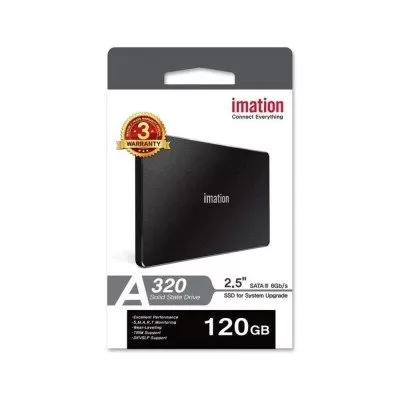 SSD Imation 120GB 2.5 Sata III A320