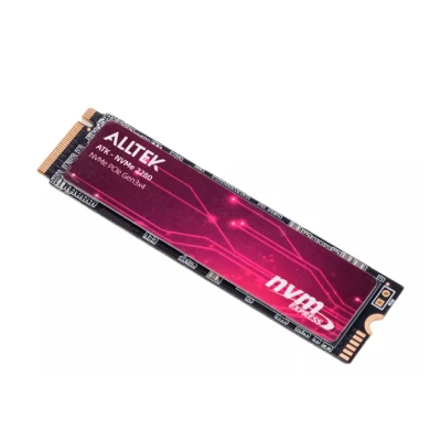 SSD Nvme 256Gb Armazenamento Alltek M.2 2200Mb/s Preto