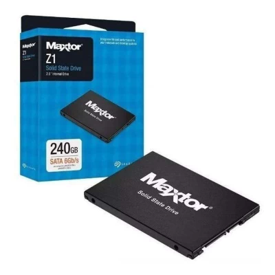 Ssd 240Gb Maxtor Z1 Seagate 6Gb/s 2.5