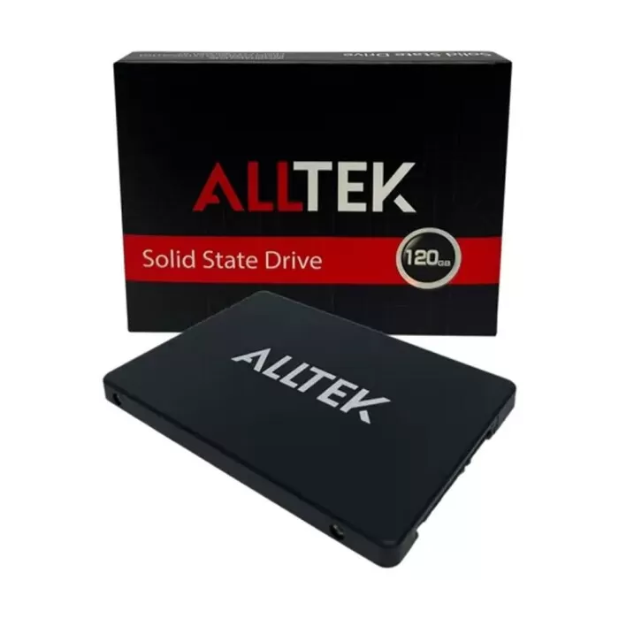 Ssd Alltek 120Gb 2,5 Sata 3 Novo