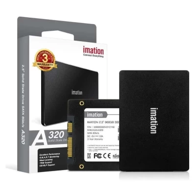 Ssd Imation A320 240 Gb 2.5 Polegadas Sata 3 6gb/s Preto