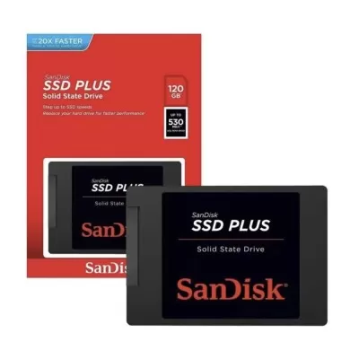 Ssd Sandisk 120Gb Plus Sdssda-120G