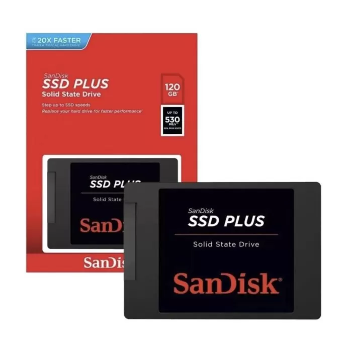 Ssd Sandisk 120Gb Plus Sdssda-120G