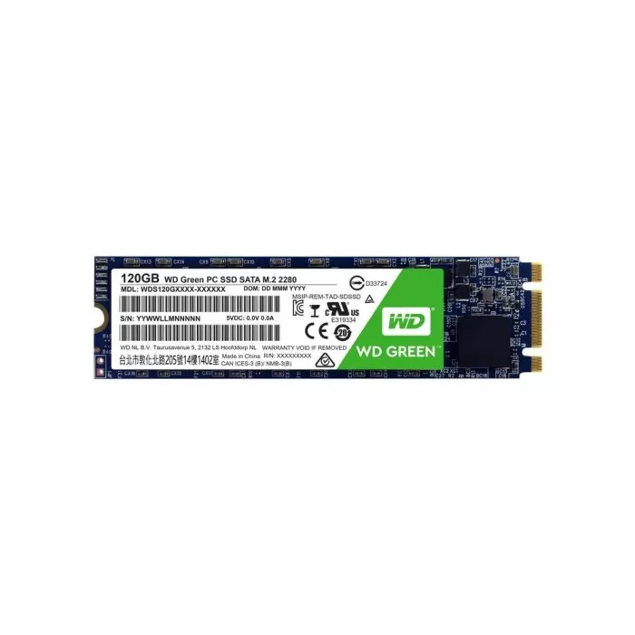 Ssd Wd Green 120Gb M.2 wDS120g2 Novo