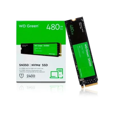 Ssd Wd Green M.2 2280 480Gb Nvme Wds480g2g0c