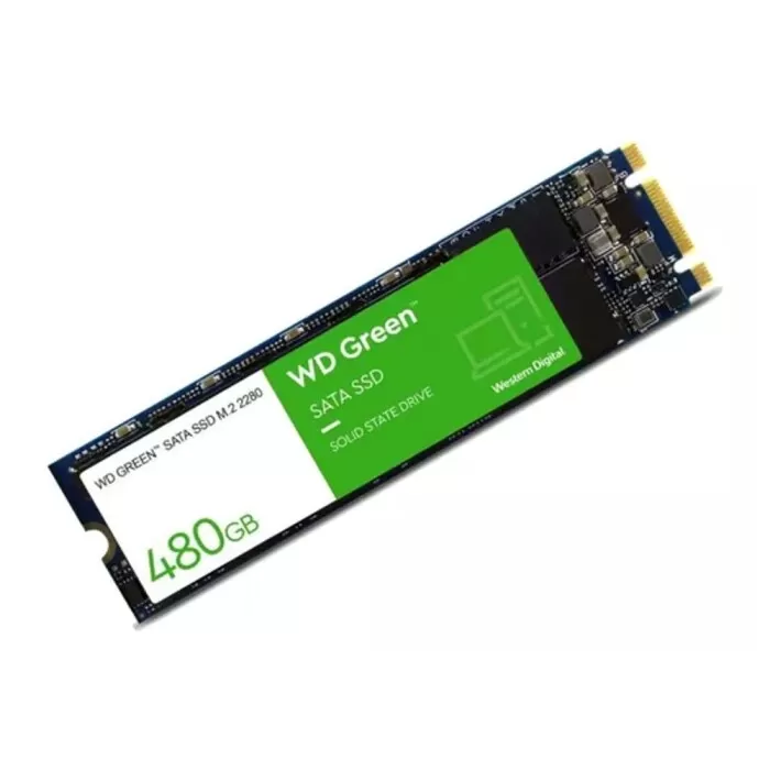 Ssd Wd Green M.2 2280 480Gb Wds480G2G0B Novo