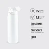 Stanley Garrafa De Água IceFlow Bottle Aço Inoxidável Leve