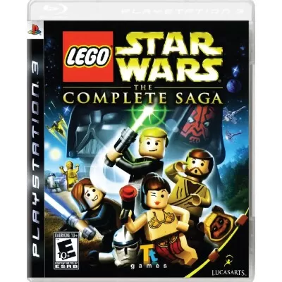 Star Wars: The Complete Saga Mídia Física Usada Para PS3
