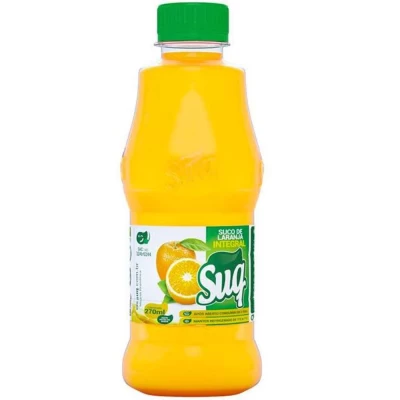 Suco Pronto Suq Laranja Integral Embalagem 270Ml