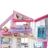 Super Casa da Barbie Malibu Playset Completa + Acessórios