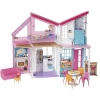 Super Casa da Barbie Malibu Playset Completa + Acessórios