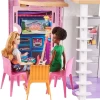 Super Casa da Barbie Malibu Playset Completa + Acessórios