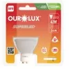 Super Gu10 4w Bivolt 6500K 38 Ourolux Novo