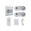 Super Nintendo Stick Gamer 2.4Ghz C/ 5 Mil Jogos 2 Controles