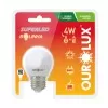 Superled S30 4W Bolinha Bivolt Ourolux 2700K Bivolt