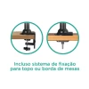 Suporte Articulado A Gás Para Monitor 17 até 32 FH80N ELG