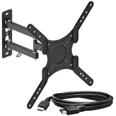 Suporte Articulado Para TV de 26 a 55 + Cabo HDMI 4K UltraHD