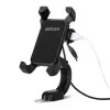 Suporte De Celular P/Moto Carregador Usb Sp-Ca55 Novo