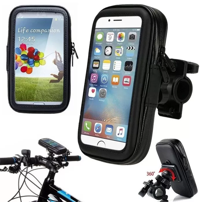 Suporte De Celular Para Bicicleta Kp-7002 Knup Novo