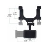 Suporte De Celular Veicular Retrovisor Preto Or-sp03