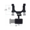 Suporte De Celular Veicular Retrovisor Preto Or-sp03