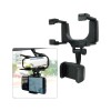 Suporte De Celular Veicular Retrovisor Preto Or-sp03