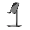 Suporte De Mesa Ajustável Para Celular Cor Preto Rock Basic