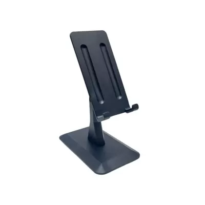 Suporte De Mesa Para Celular Cor Preto MasticMol Ajustável