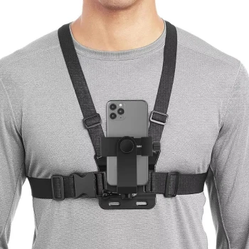 Suporte De Peito Para Celular A1766 Sm Para Exploração