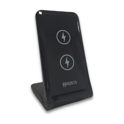 Suporte E Carregor De Celular E Fone Wirless Por indução