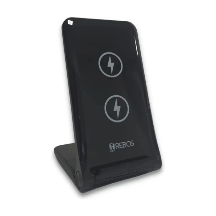 Suporte E Carregor De Celular E Fone Wirless Por indução