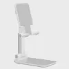 Suporte Para Celular De Mesa Dobrável Cor Branco Xc-Sp-20