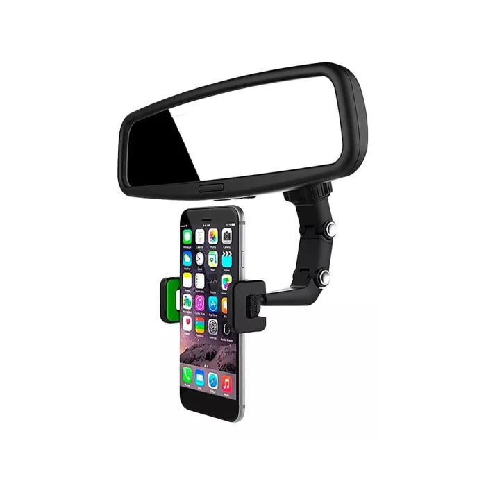 Suporte Para Celular De Retrovisor Preto Xc-Sp-45 X-cell