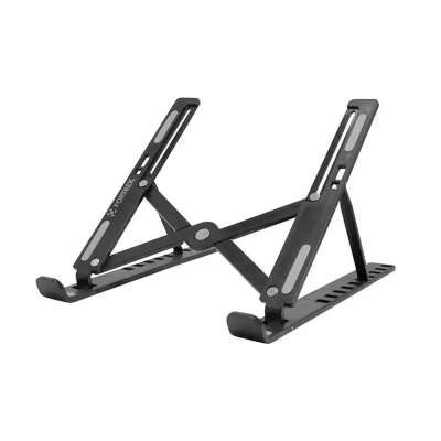 Suporte Para Notebook Ajustável Cor Preto 10 Níveis Fortrek