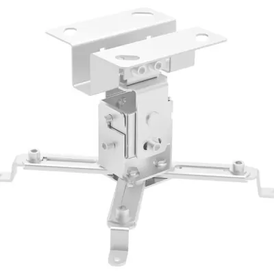 Suporte Para Projetor De Teto Cor Branco Max 20Kg Px-33