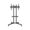 Suporte Pedestal Para Tv Móvel/Ajustável 32