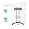 Suporte Pedestal Para Tv Móvel/Ajustável 32