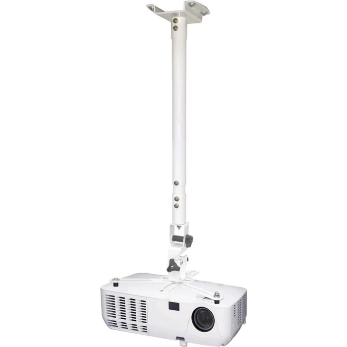 Suporte Projetor Teto Parede Com Extensão Brasforma Branco