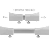 Suporte Regulável com Rodas para Eletrodomésticos Multivisão