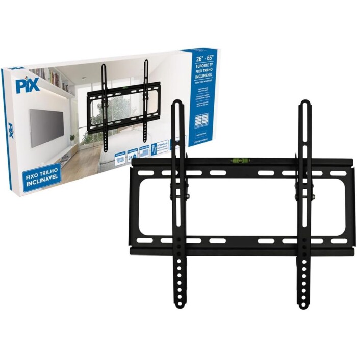 Suporte Tv Trilho Inclinavel 26 A 65 - Px-Ft40 Pix