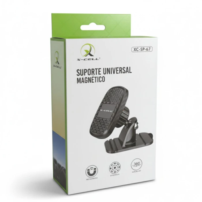 Suporte Universal Magnetico X-Cell Xc-Sp-67