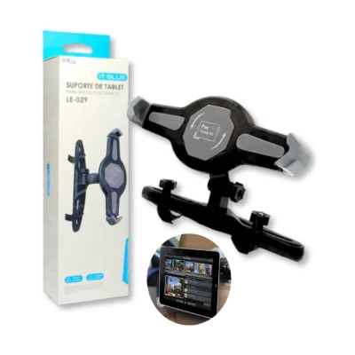 Suporte Veicular De Tablet LE-029 IT-Blue P/ Banco Traseiro