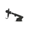 Suporte Veicular Para Celular Com Ventosa Tipo Garra Preto