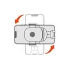 Suporte Veicular Para Celular Tipo Garra Cor Preto Ch358a