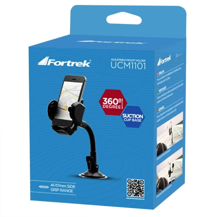 Suporte Veicular Para Celular UCM-1101 Fortrek