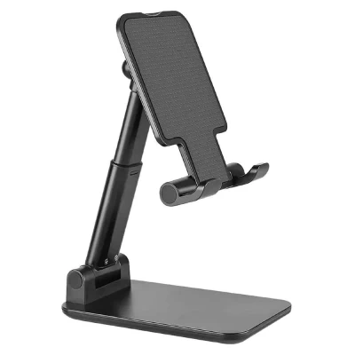 Suporte de Celular Para Mesa Preto SU125 Kimaster