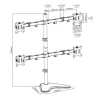 Suporte de mesa para 4 monitores de 15 a 27 ELG C Base