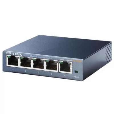 Switch 5 Portas Gigabit de Mesa TL-SG105 TP-Link Original