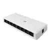 Switch 8 Portas Gigabit Re608 Multilaser Novo